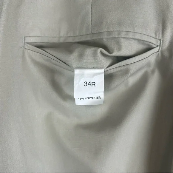 NWT JOSEPH A. BANK Sand Suit 40R Jacket/34W Pants Cotton Blend Preppy Classic